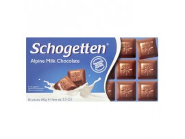 Schogetten молочный шоколад 100 г